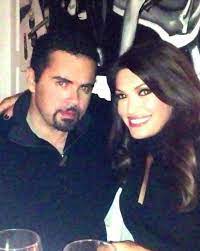 Kimberly Guilfoyle with her brother
