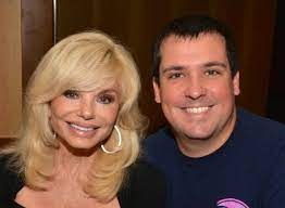 Loni Anderson with her son