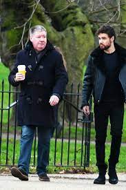 Liam Payne with his father