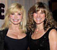Loni Anderson with her daughter
