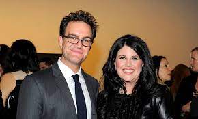Monica Lewinsky with her brother