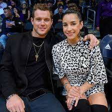 Colton Underwood with his ex-girlfriend Aly