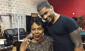Andrea Kelly with her ex-husband Brian