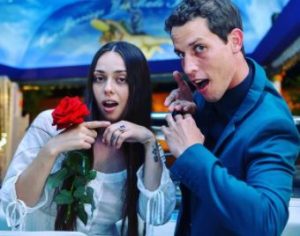Tony Hinchcliffe with his wife