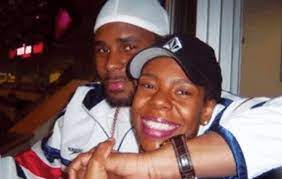 Andrea Kelly with her ex-husband R. Kelly