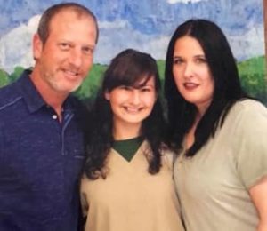 Gypsy Rose Blanchard with her parents