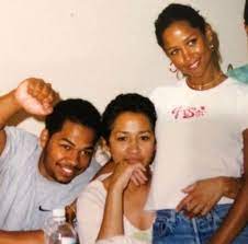 Stacey Dash with her ex-mother & brother