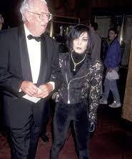 Joan Jett with her father