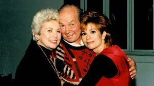 Kathie Lee Gifford with her parents