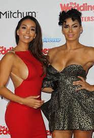 Laura Govan with her sister Gloria
