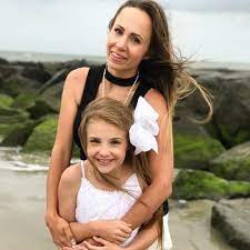 Piper Rockelle with her mother