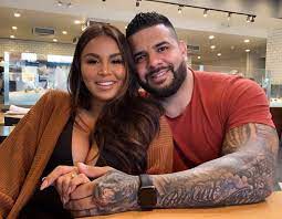 Dolly Castro with her husband