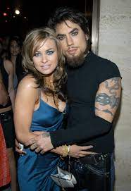 Carmen Electra with her ex-husband Dave