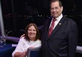 Jerry Nadler with his wife