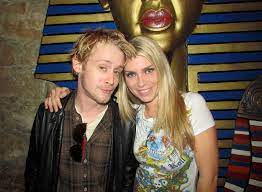 Macaulay Culkin with his ex-girlfriend Irene