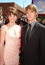 Jennifer Morrison with her ex-boyfriend Jesse