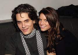 John Mayer with his ex-girlfriend Jessica