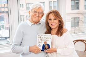 Phil Donahue with his wife Marlo
