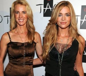 Denise Richards with her sister