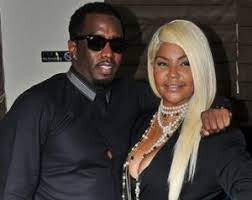 Sean Combs with his ex-girlfriend Misa
