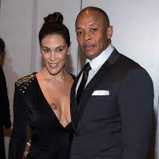 Dr. Dre with his ex-wife Nicole