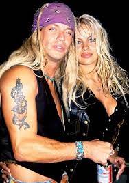 Bret Michaels with his girlfriend Pamela 