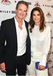 Cindy Crawford with her husband Rande
