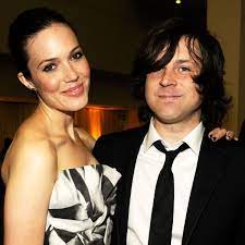 Mandy Moore with her ex-husband Ryan