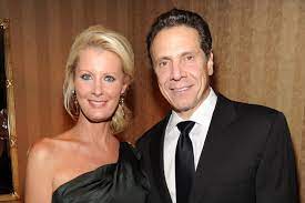 Andrew Cuomo with his wife Sandra
