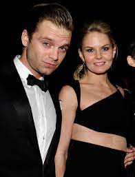 Jennifer Morrison with her ex-boyfriend Sebastian