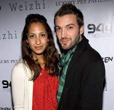 Christel Khalil with her ex-husband Stephen