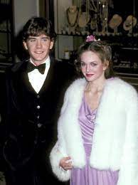 Diane Lane with her ex-boyfriend Timothy