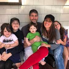 Soleil Moon Frye with her ex-husband & children