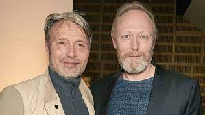 Mads Mikkelsen with his brother