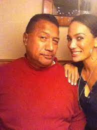 Nia Jax with her father