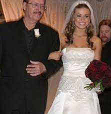 Carmen Electra with her father