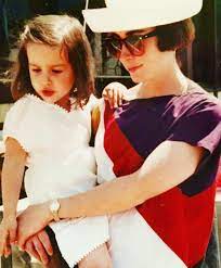 Molly Ephraim with her mother