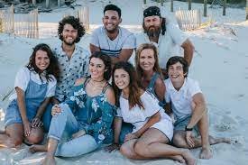 Sadie Robertson with her family