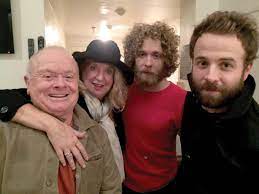 Taylor Goldsmith with his family