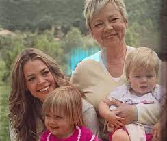 Denise Richards with her mother