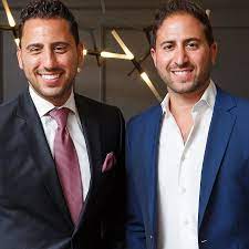 Josh Altman with his brother