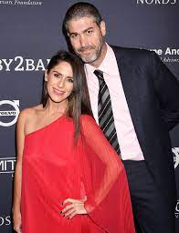 Soleil Moon Frye with her ex-husband