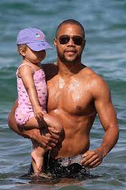 Cuba Gooding Jr. with his daughter