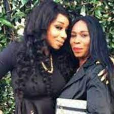 Tiffany Pollard with her mother