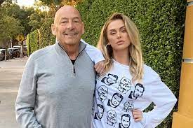Lala Kent with her father