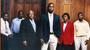 Myron Rolle with his family