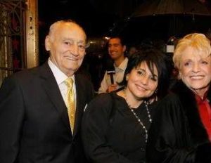 Joan Grande with her parents