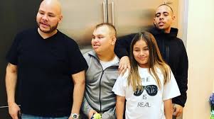 Fat Joe with his children