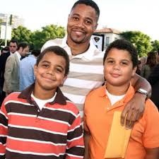 Cuba Gooding Jr. with his sons
