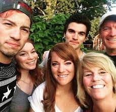 Josh Dun with his family